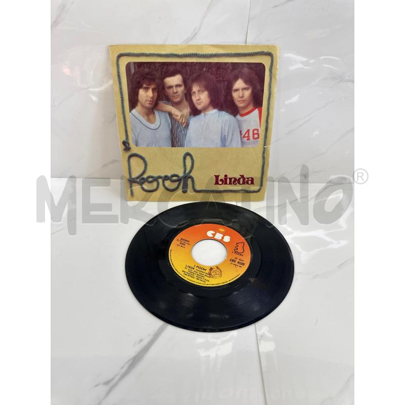 POOH LINDA 45 GIRI | Mercatino dell'Usato Campobasso 1