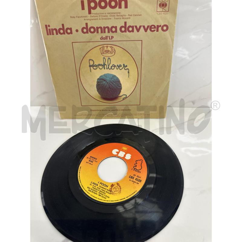 POOH LINDA 45 GIRI | Mercatino dell'Usato Campobasso 2