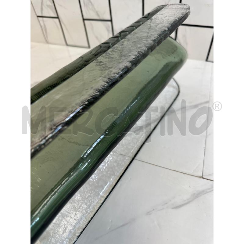 PORTA CARTE  MURANO DA SCRIVANIA VERDE   | Mercatino dell'Usato Campobasso 5