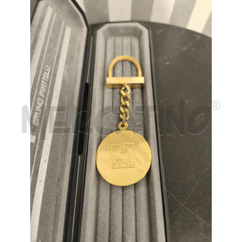 PORTA CHIAVI BRUNO PIATTELLI DORATO | Mercatino dell'Usato Campobasso 2