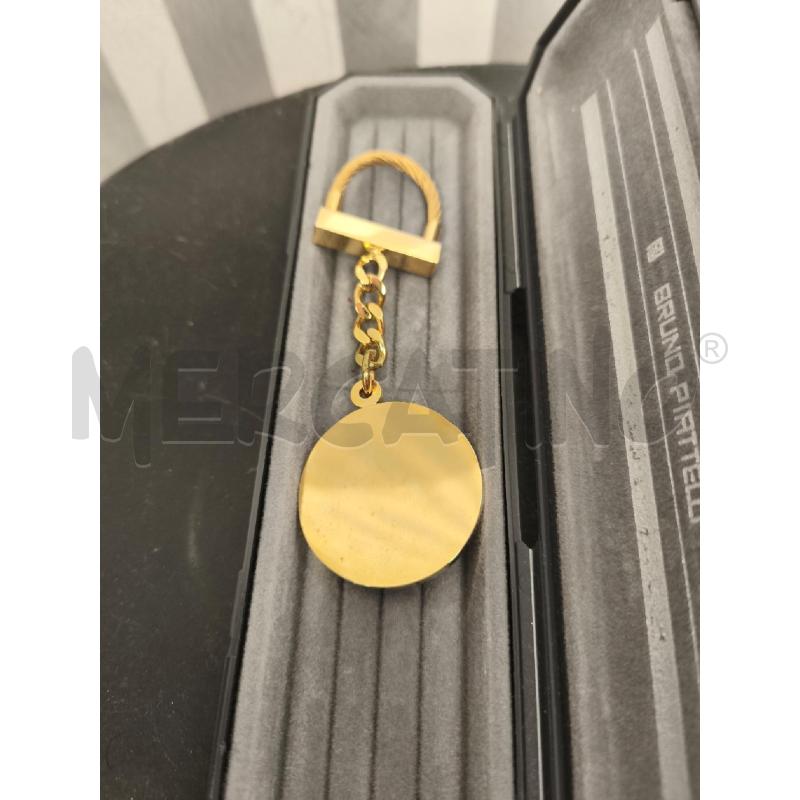 PORTA CHIAVI BRUNO PIATTELLI DORATO | Mercatino dell'Usato Campobasso 4
