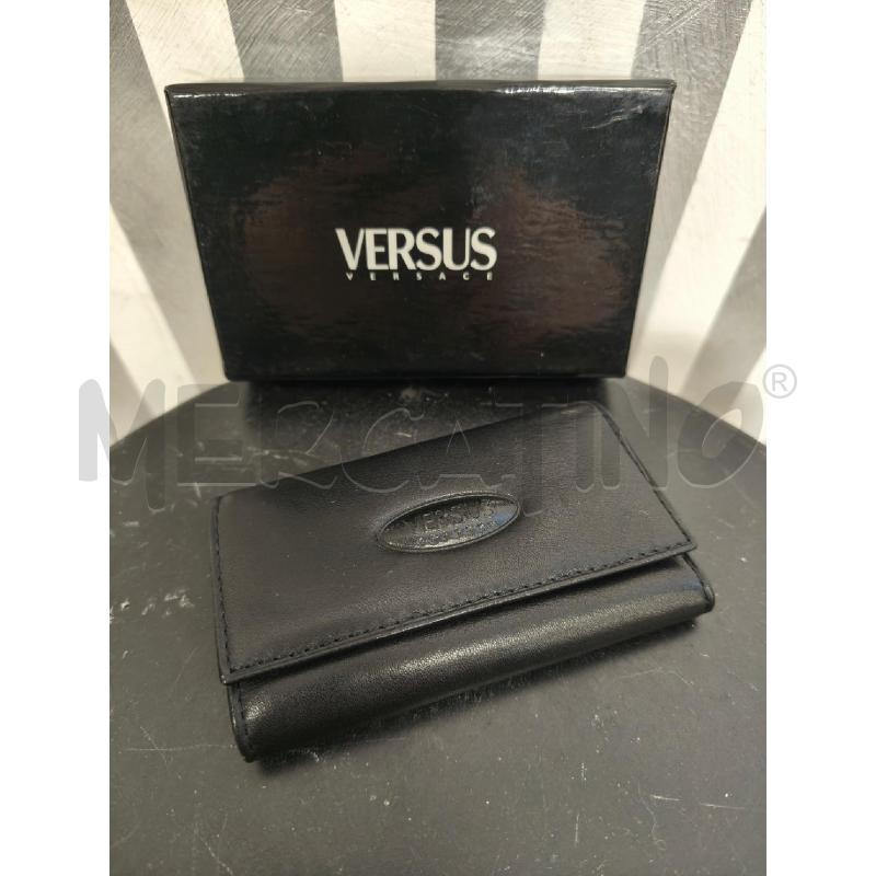 PORTA CHIAVI VERSU VERSACE NERO NERO | Mercatino dell'Usato Campobasso 1