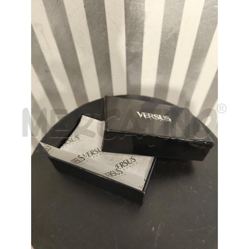 PORTA CHIAVI VERSU VERSACE NERO NERO | Mercatino dell'Usato Campobasso 2