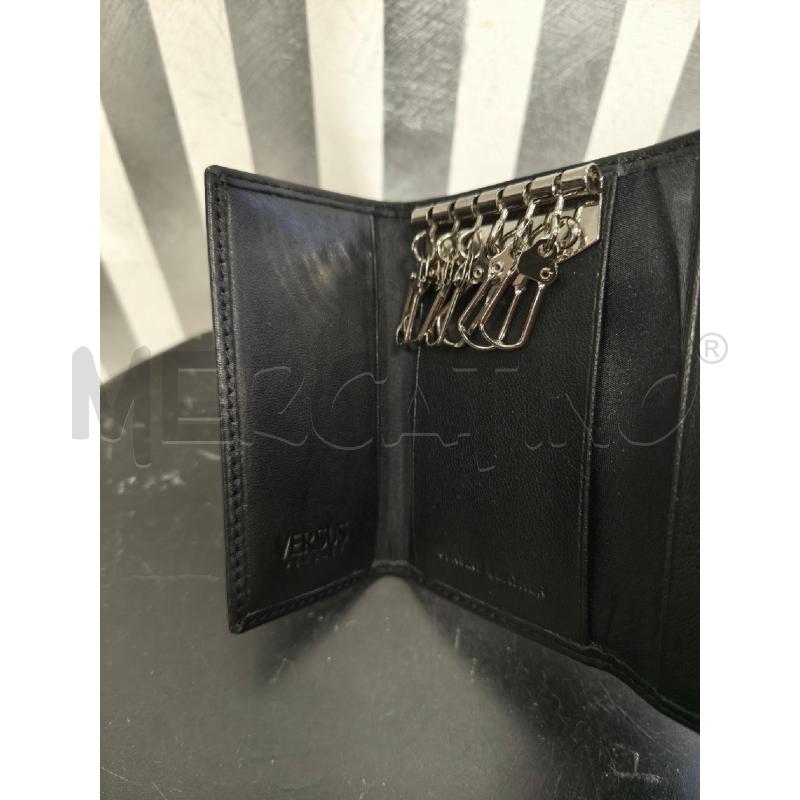 PORTA CHIAVI VERSU VERSACE NERO NERO | Mercatino dell'Usato Campobasso 4