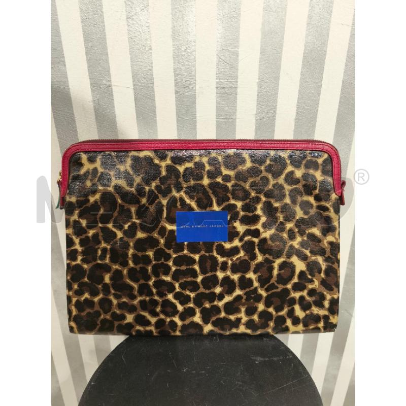 PORTA COMPUTER  MARC BY MARC JACOBS LEOPARDATO | Mercatino dell'Usato Campobasso 1