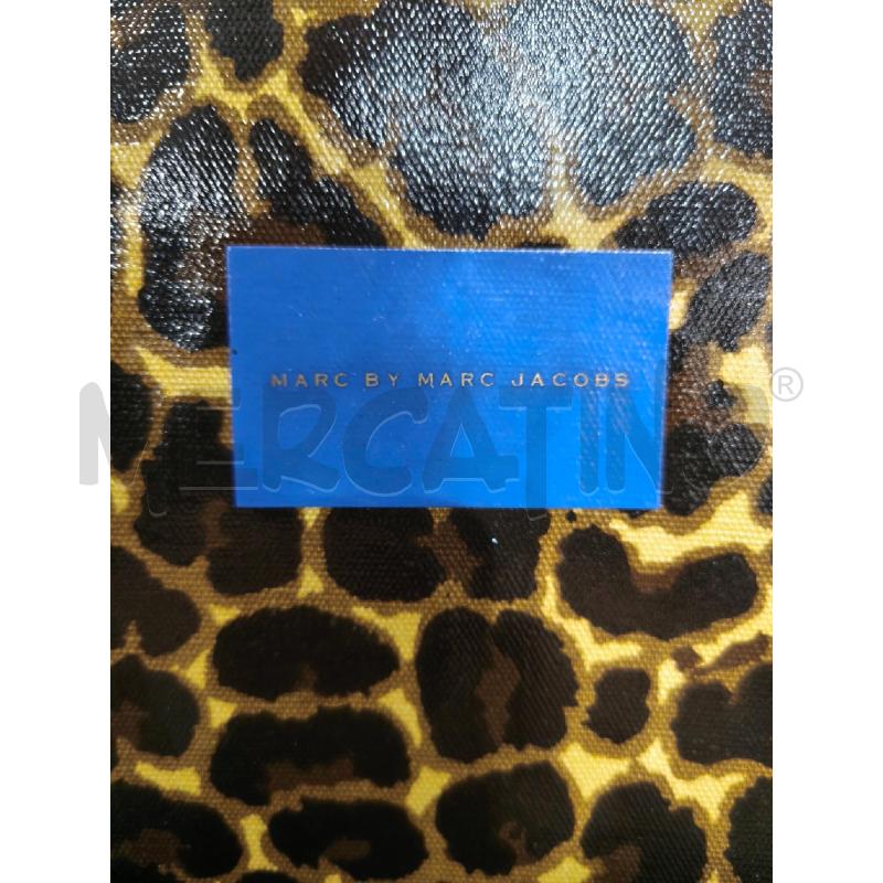 PORTA COMPUTER  MARC BY MARC JACOBS LEOPARDATO | Mercatino dell'Usato Campobasso 2