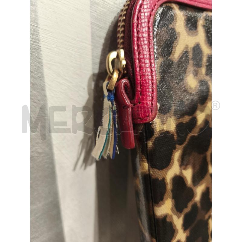 PORTA COMPUTER  MARC BY MARC JACOBS LEOPARDATO | Mercatino dell'Usato Campobasso 3