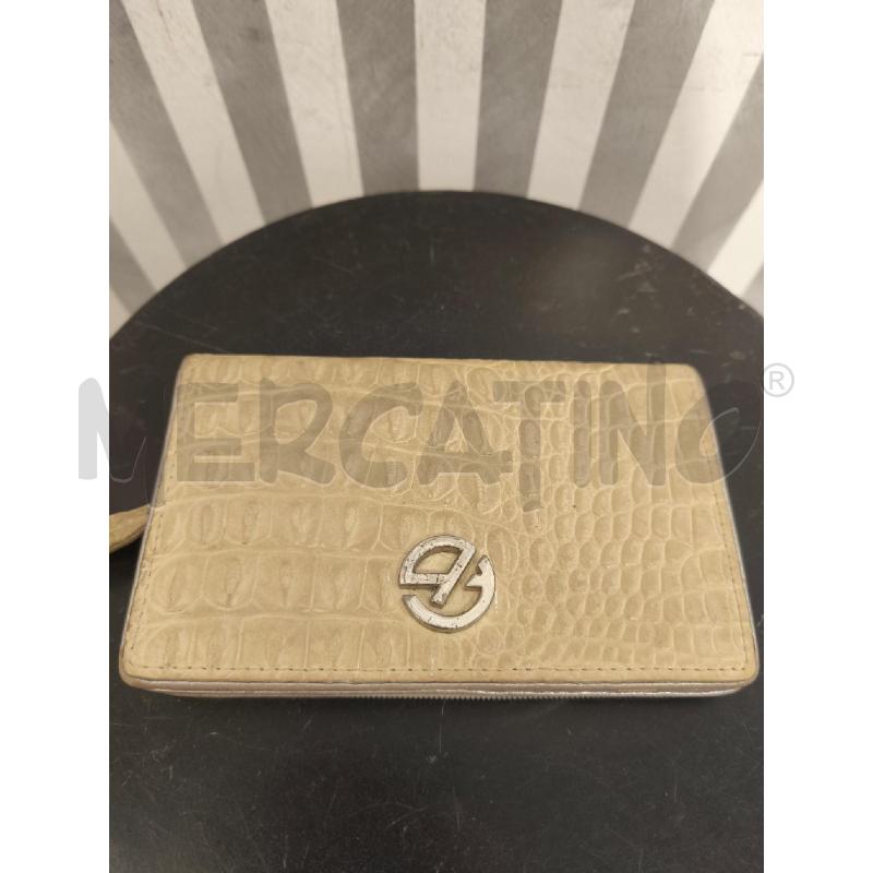 PORTA FOGLIO FRANCESCO BIASIA TIP COCCO  | Mercatino dell'Usato Campobasso 1