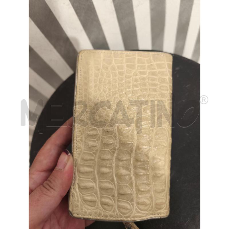 PORTA FOGLIO FRANCESCO BIASIA TIP COCCO  | Mercatino dell'Usato Campobasso 4