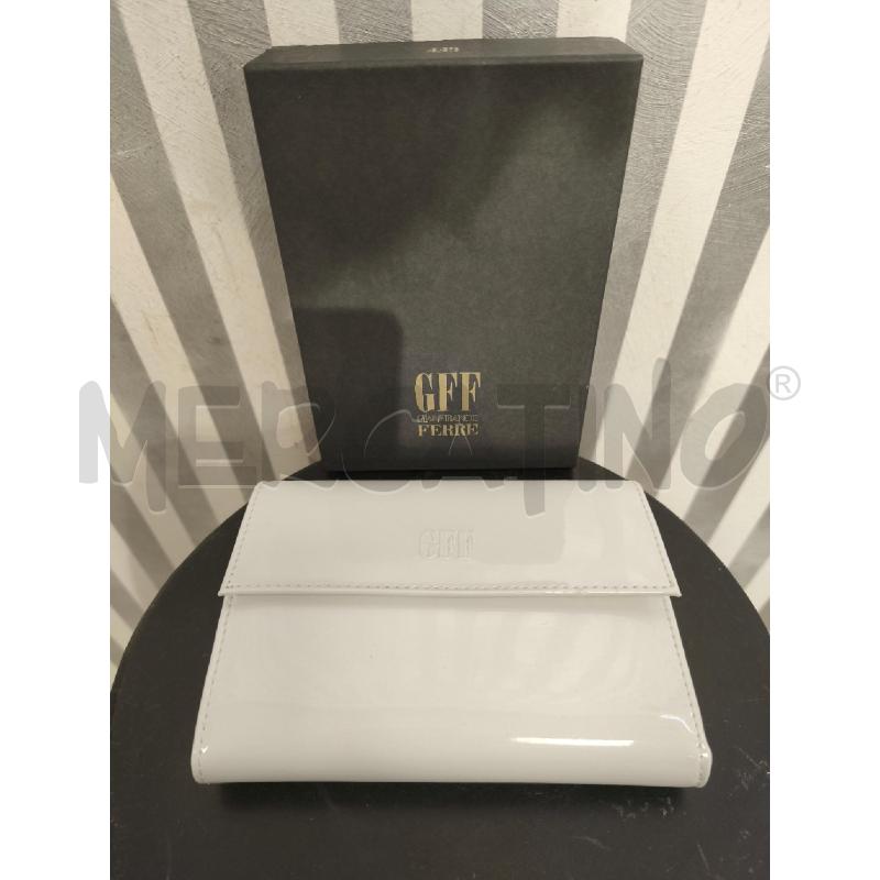 PORTA FOGLIO GFF BIANCO  | Mercatino dell'Usato Campobasso 1