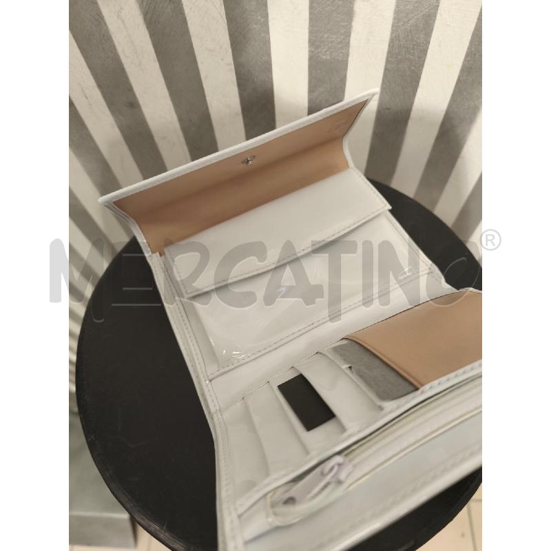 PORTA FOGLIO GFF BIANCO  | Mercatino dell'Usato Campobasso 4