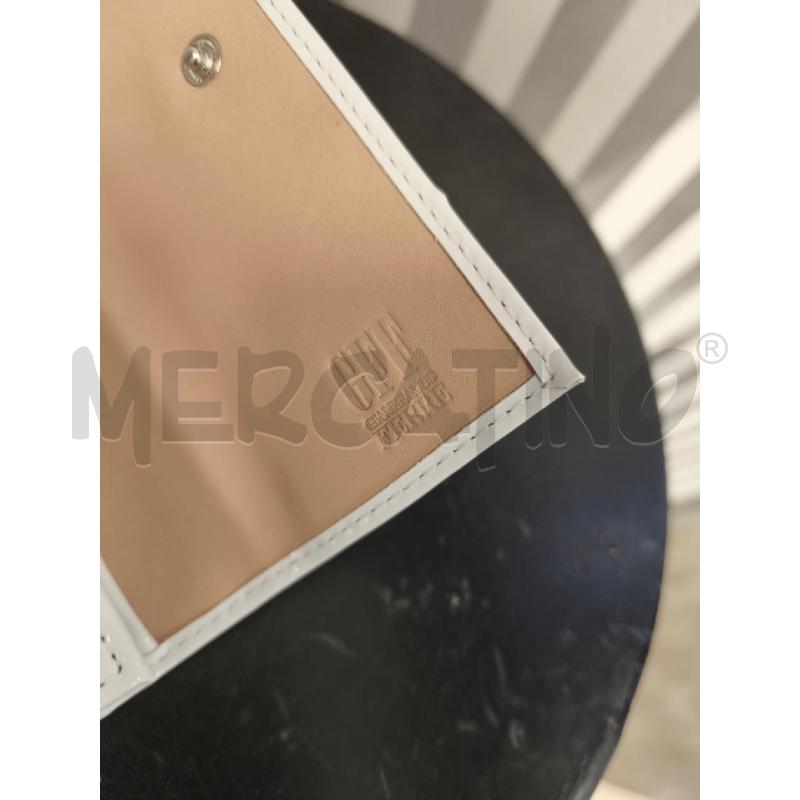 PORTA FOGLIO GFF BIANCO  | Mercatino dell'Usato Campobasso 5