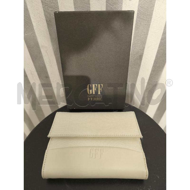 PORTA FOGLIO GFF PANNA  | Mercatino dell'Usato Campobasso 1