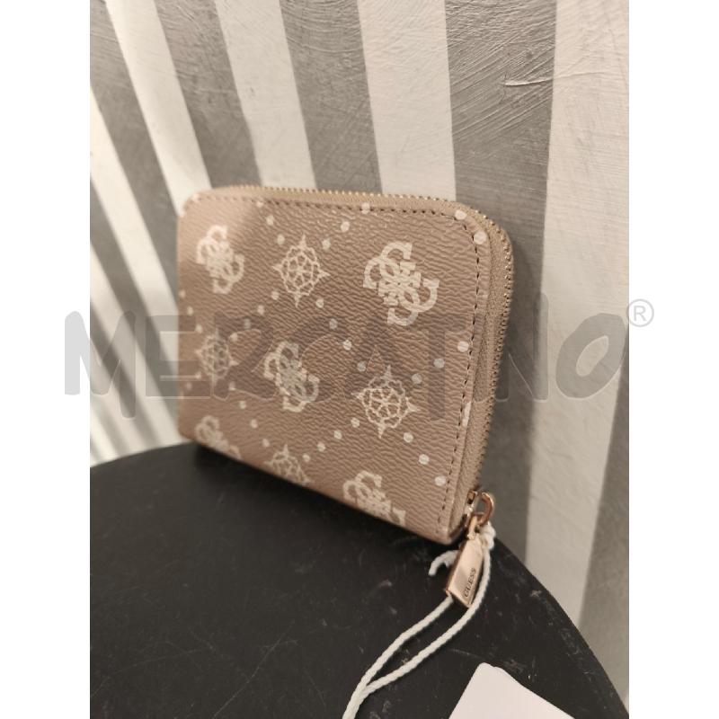 PORTA FOGLIO GUESS BEIGE NUOVO | Mercatino dell'Usato Campobasso 3