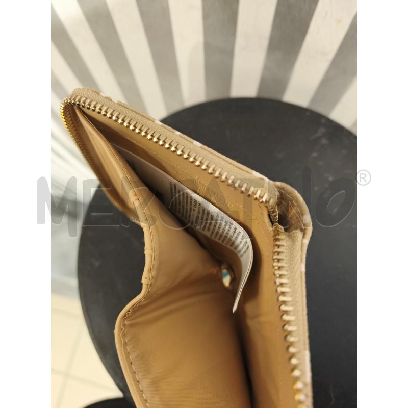 PORTA FOGLIO GUESS BEIGE NUOVO | Mercatino dell'Usato Campobasso 5