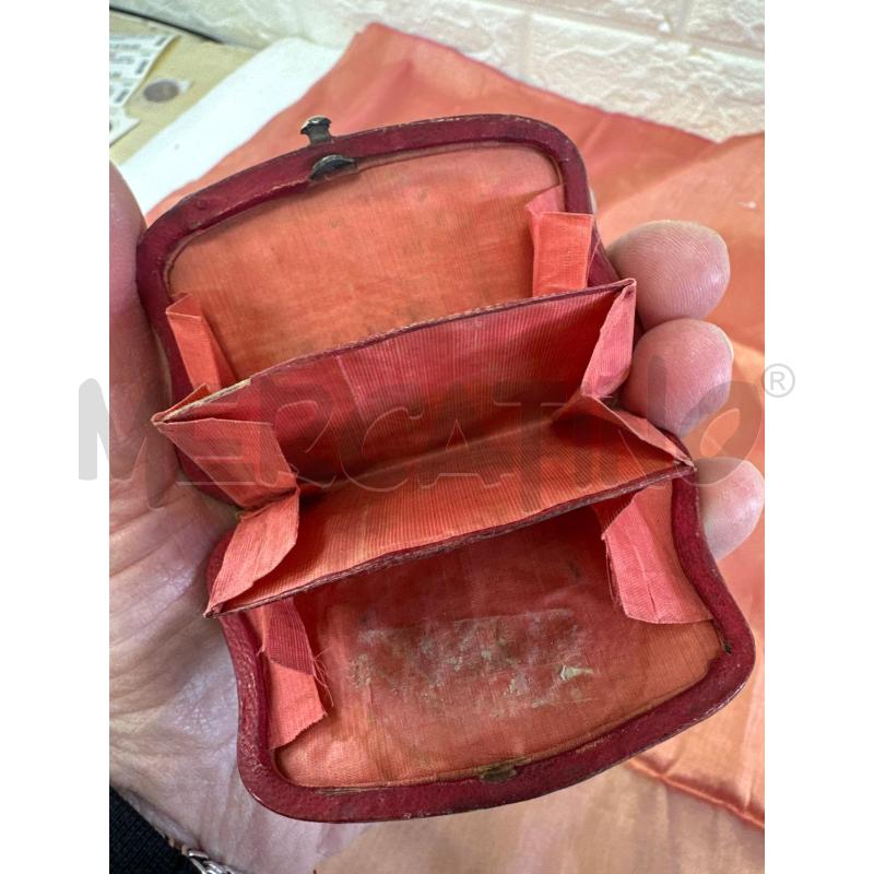 PORTA MONETE ANTICO 8,5X5,,5 CON MINIATURA | Mercatino dell'Usato Campobasso 3