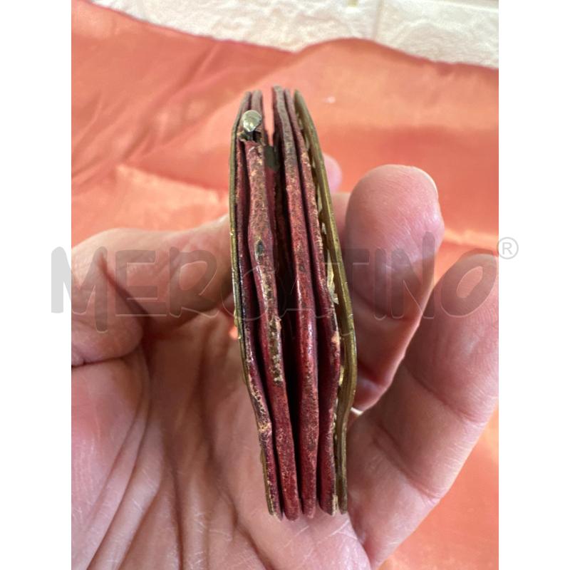 PORTA MONETE ANTICO 8,5X5,,5 CON MINIATURA | Mercatino dell'Usato Campobasso 5