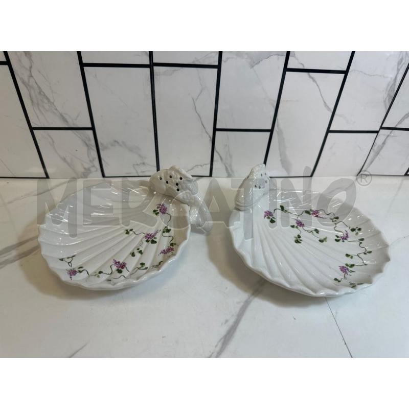 PORTA OLIVE COPPIA A CONCHIGLIE 2 PZ | Mercatino dell'Usato Campobasso 1