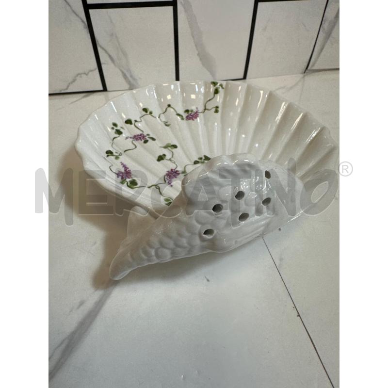 PORTA OLIVE COPPIA A CONCHIGLIE 2 PZ | Mercatino dell'Usato Campobasso 5