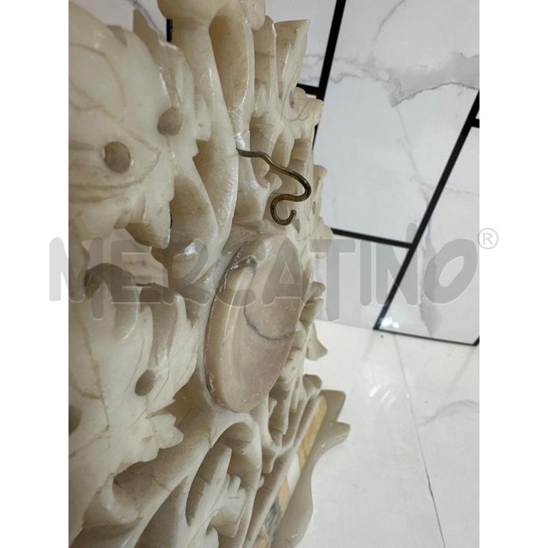 PORTA OROLOGIO D'EPOCA ALABASTRO TRAFORAT | Mercatino dell'Usato Campobasso 2