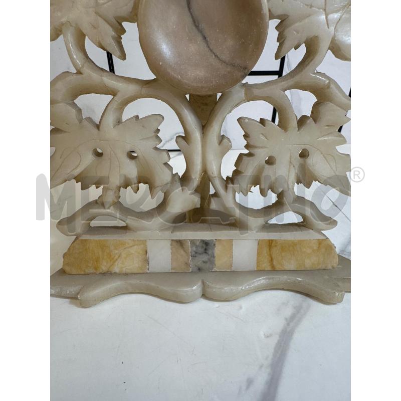 PORTA OROLOGIO D'EPOCA ALABASTRO TRAFORAT | Mercatino dell'Usato Campobasso 5