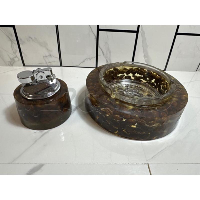 POSA CENERE CON ACCENDINO SEMI PLEXI | Mercatino dell'Usato Campobasso 1