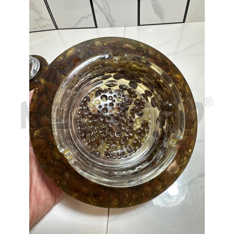 POSA CENERE CON ACCENDINO SEMI PLEXI | Mercatino dell'Usato Campobasso 3