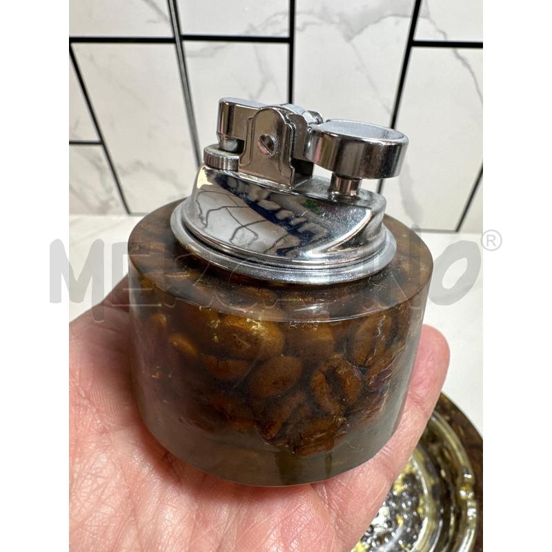 POSA CENERE CON ACCENDINO SEMI PLEXI | Mercatino dell'Usato Campobasso 4