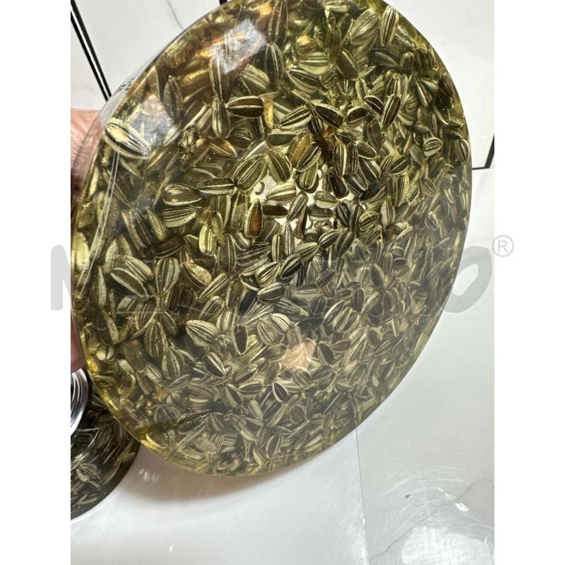 POSA CENERE E ACCENDINO CON SEMI PLEXI | Mercatino dell'Usato Campobasso 2