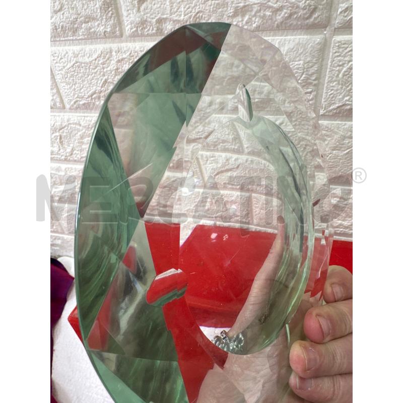 POSA CENERE VETRO ANNI 50 DESIGN | Mercatino dell'Usato Campobasso 4