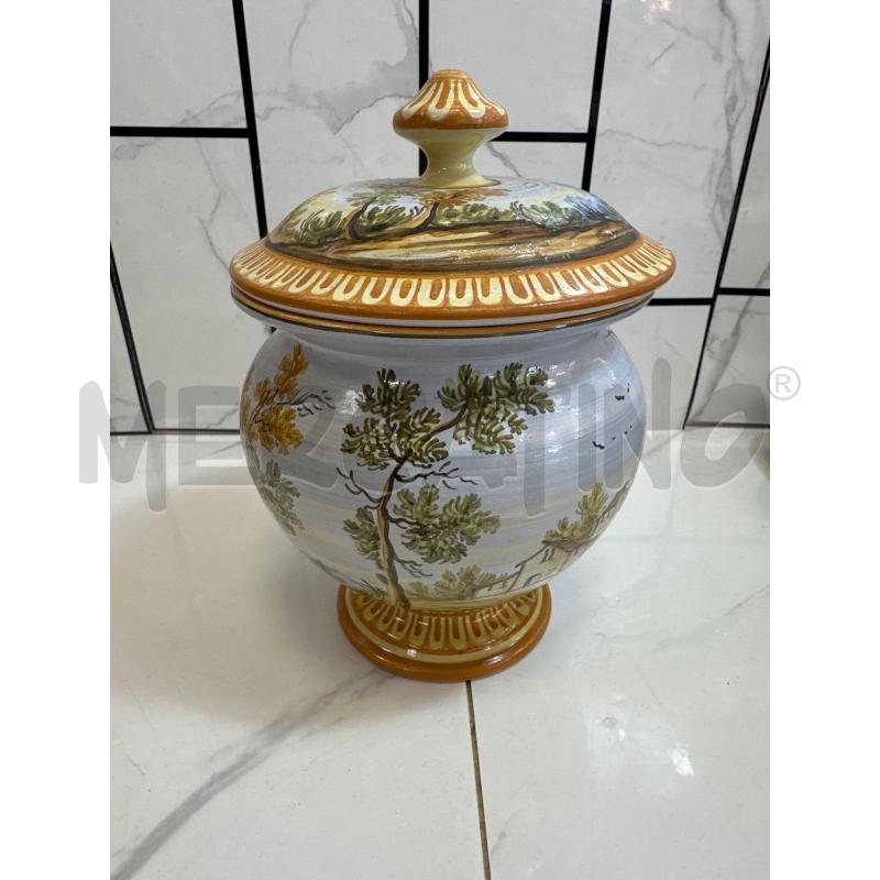 POTICHE VASO CASTELLI DEC A MAN | Mercatino dell'Usato Campobasso 1
