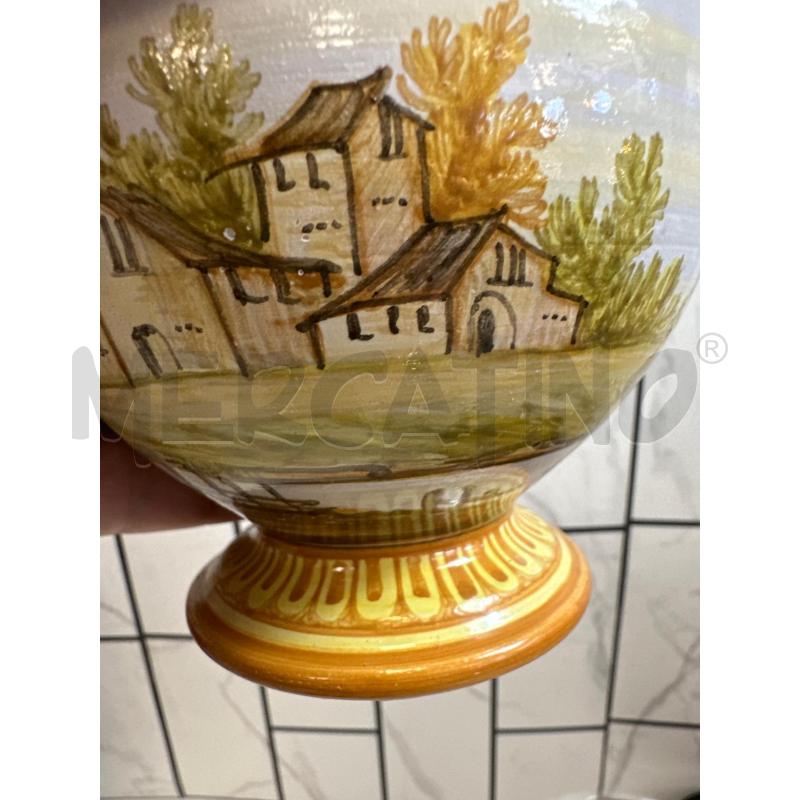 POTICHE VASO CASTELLI DEC A MAN | Mercatino dell'Usato Campobasso 2