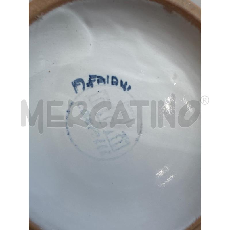 POTICHE VASO CASTELLI DEC A MAN | Mercatino dell'Usato Campobasso 3