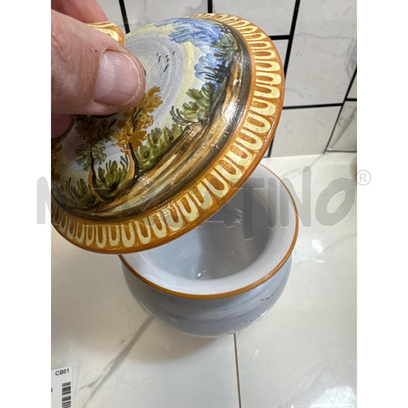 POTICHE VASO CASTELLI DEC A MAN | Mercatino dell'Usato Campobasso 5