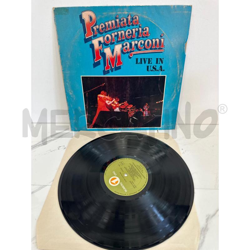 PREMIATA FORNERIA MARCONI LIVE IN USA  | Mercatino dell'Usato Campobasso 1