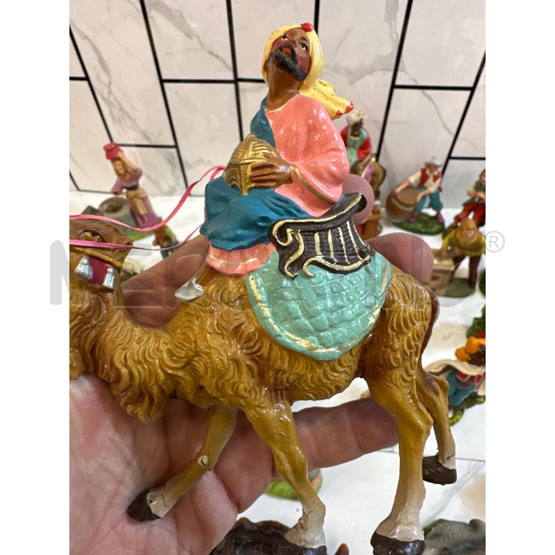 PRESEPE COMPLETO D'EPOCA CARTAPESTA E VARI | Mercatino dell'Usato Campobasso 3