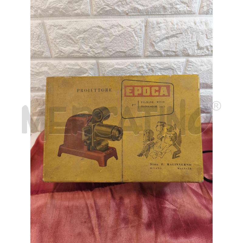 PROIETTORE GIOCATTOLO VINTAGE | Mercatino dell'Usato Campobasso 2