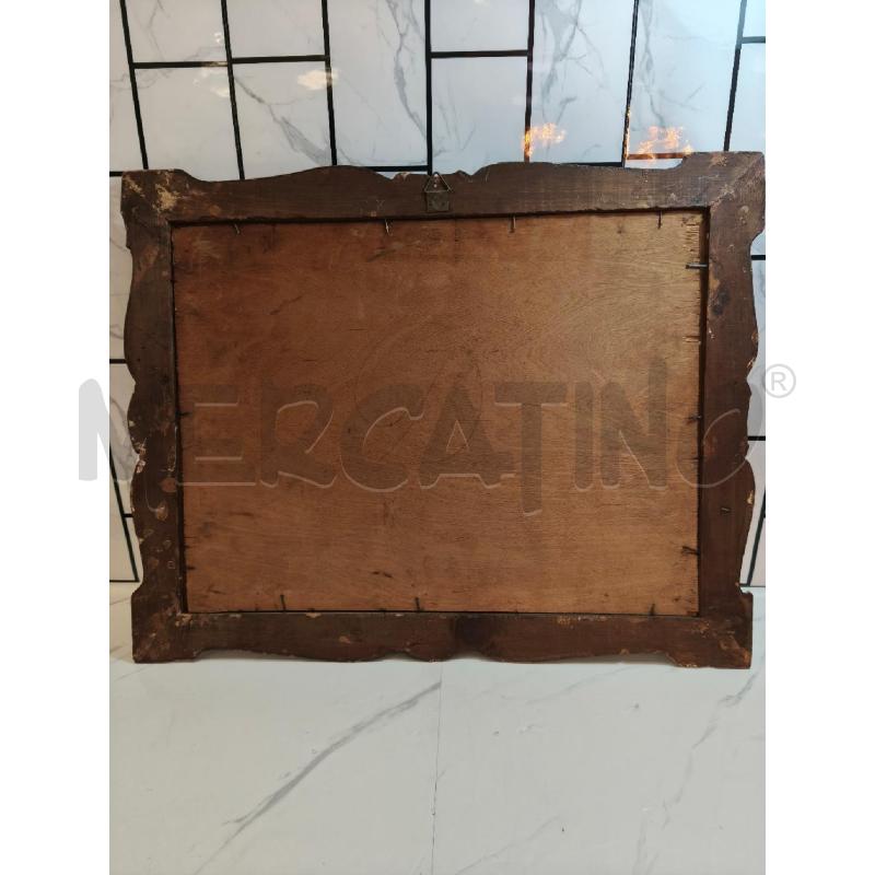 QUADRETTO VECCHIO PAESAGIO MARE  | Mercatino dell'Usato Campobasso 5