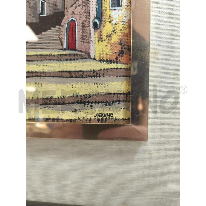 QUADRO 14X18 CM OLIO SU TELA RIP AQUINO | Mercatino dell'Usato Campobasso 3