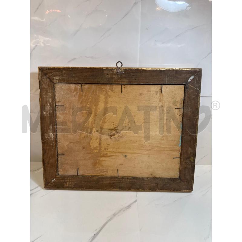 QUADRO 34X41 CM MARE IN TEMPESTA SCOGLI  | Mercatino dell'Usato Campobasso 4