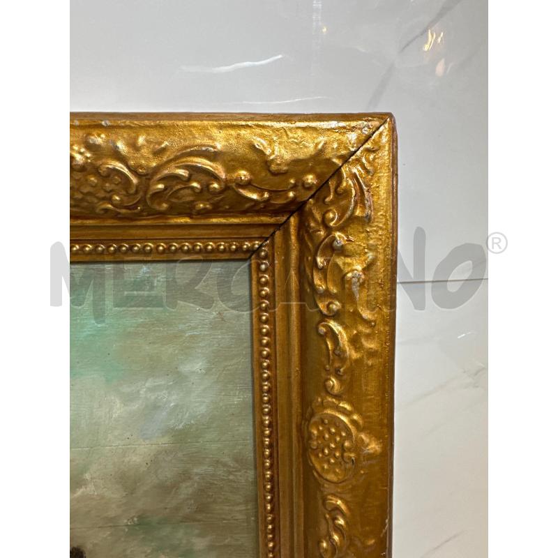 QUADRO 34X41 CM MARE IN TEMPESTA SCOGLI  | Mercatino dell'Usato Campobasso 5