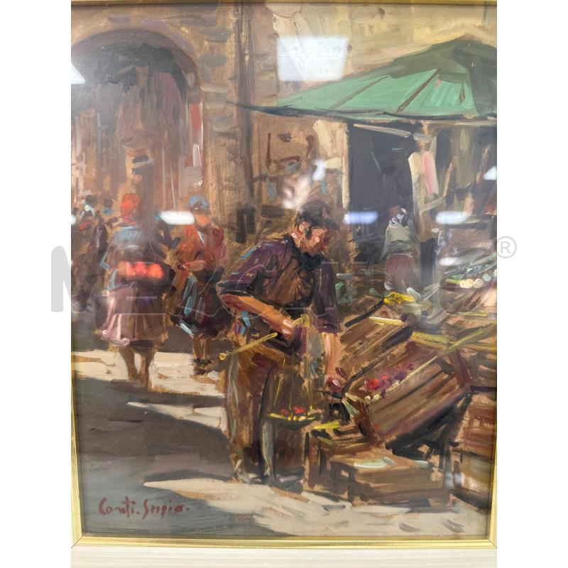 QUADRO 48X43 CM RIP CONTI SERGIO  | Mercatino dell'Usato Campobasso 2