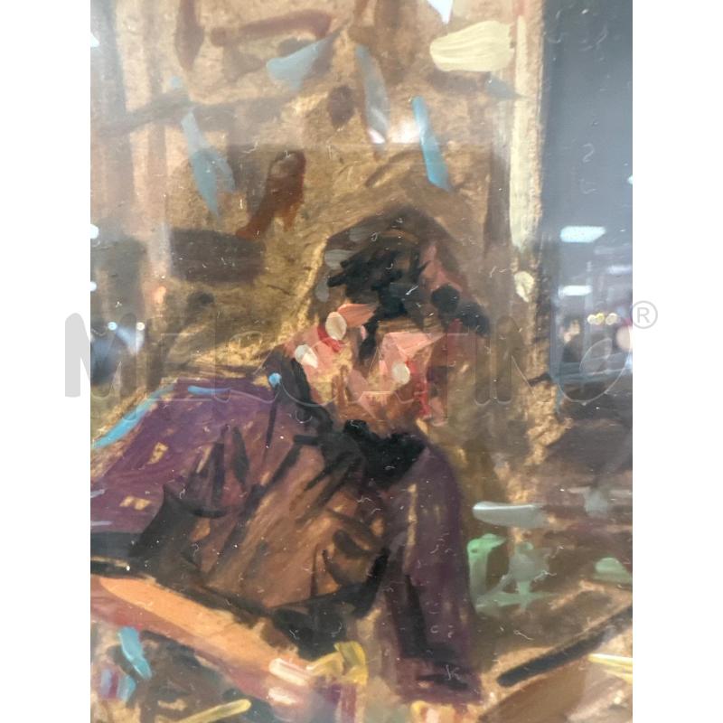 QUADRO 48X43 CM RIP CONTI SERGIO  | Mercatino dell'Usato Campobasso 3