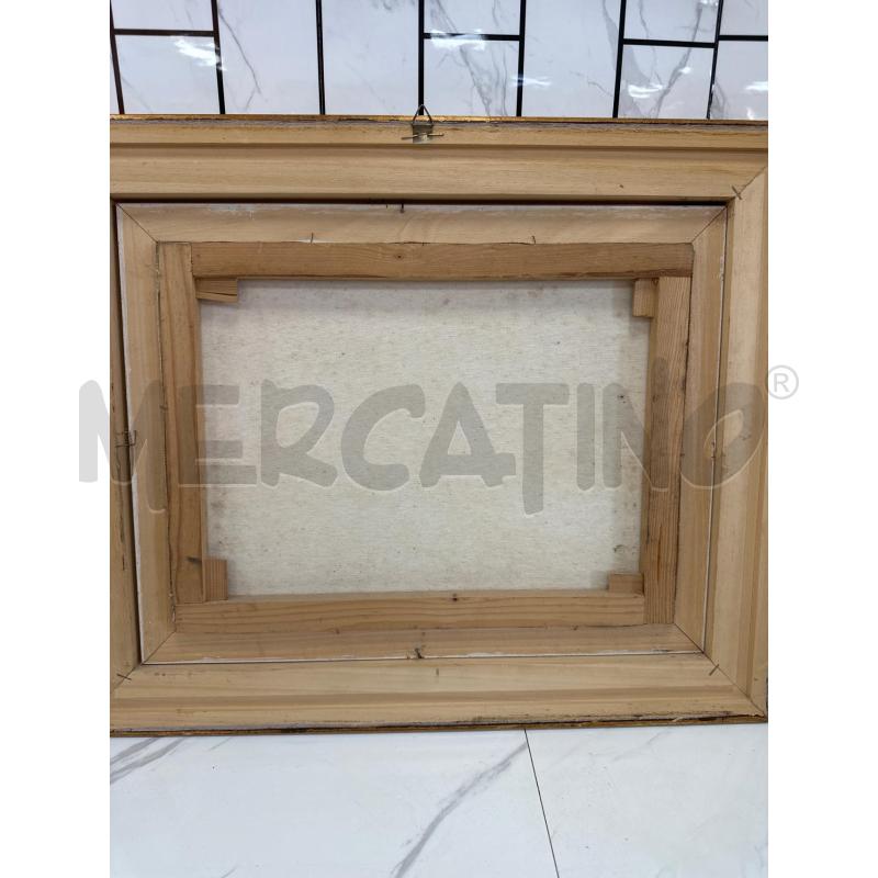 QUADRO 58X48 CM OLIO SU TELA PAESAGGIO | Mercatino dell'Usato Campobasso 4