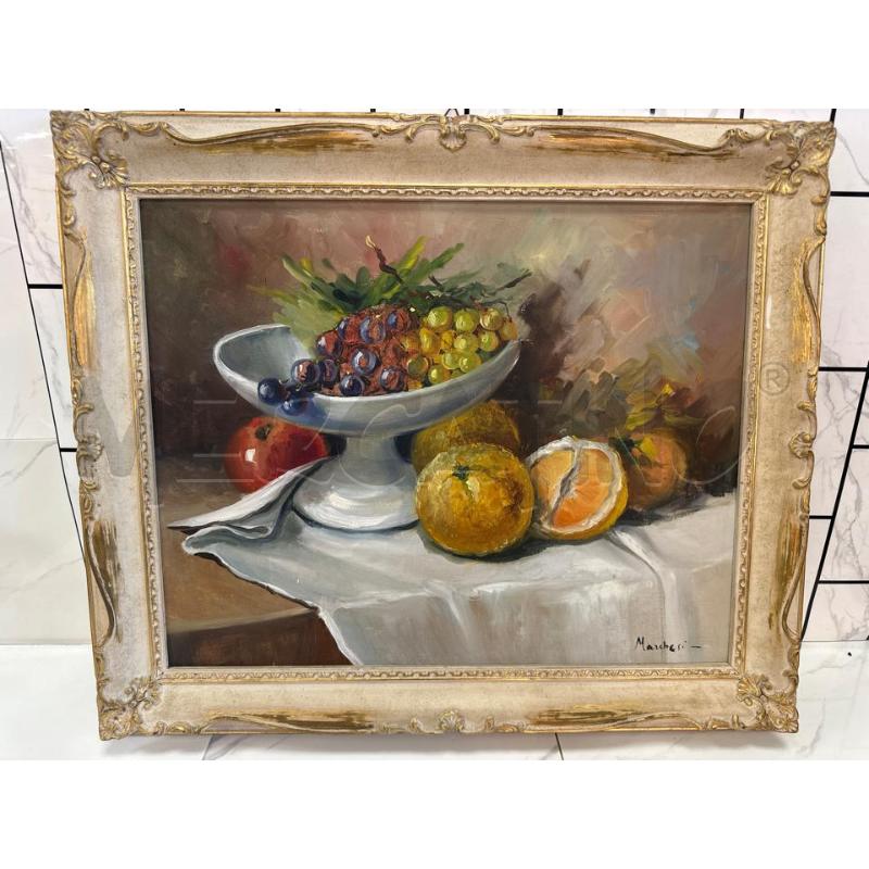 QUADRO 62X52 CM NATURA MORTA SU TELA  | Mercatino dell'Usato Campobasso 1