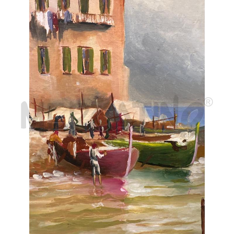 QUADRO 65X56 CM MARINA SU TELA | Mercatino dell'Usato Campobasso 2