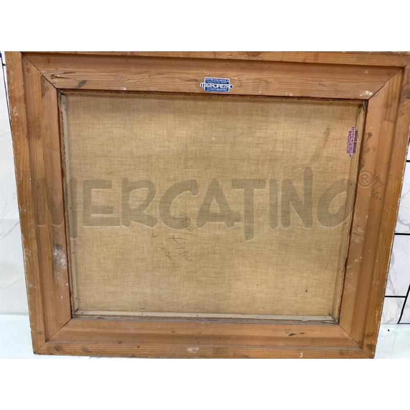 QUADRO 65X56 CM MARINA SU TELA | Mercatino dell'Usato Campobasso 4