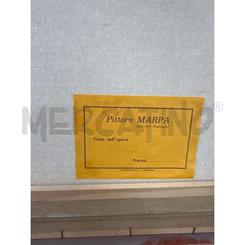 QUADRO 70X60 CM OLIO SU TELA TONI GRIGI | Mercatino dell'Usato Campobasso 3
