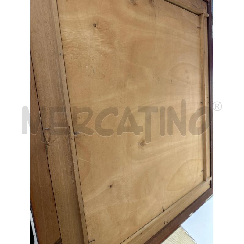 QUADRO AD OLIO ANNI 70 FIRMATO 69X79 CM | Mercatino dell'Usato Campobasso 5