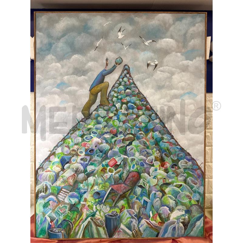 QUADRO AD OLIO RIP MAGLIONE 60 X 80 | Mercatino dell'Usato Campobasso 1